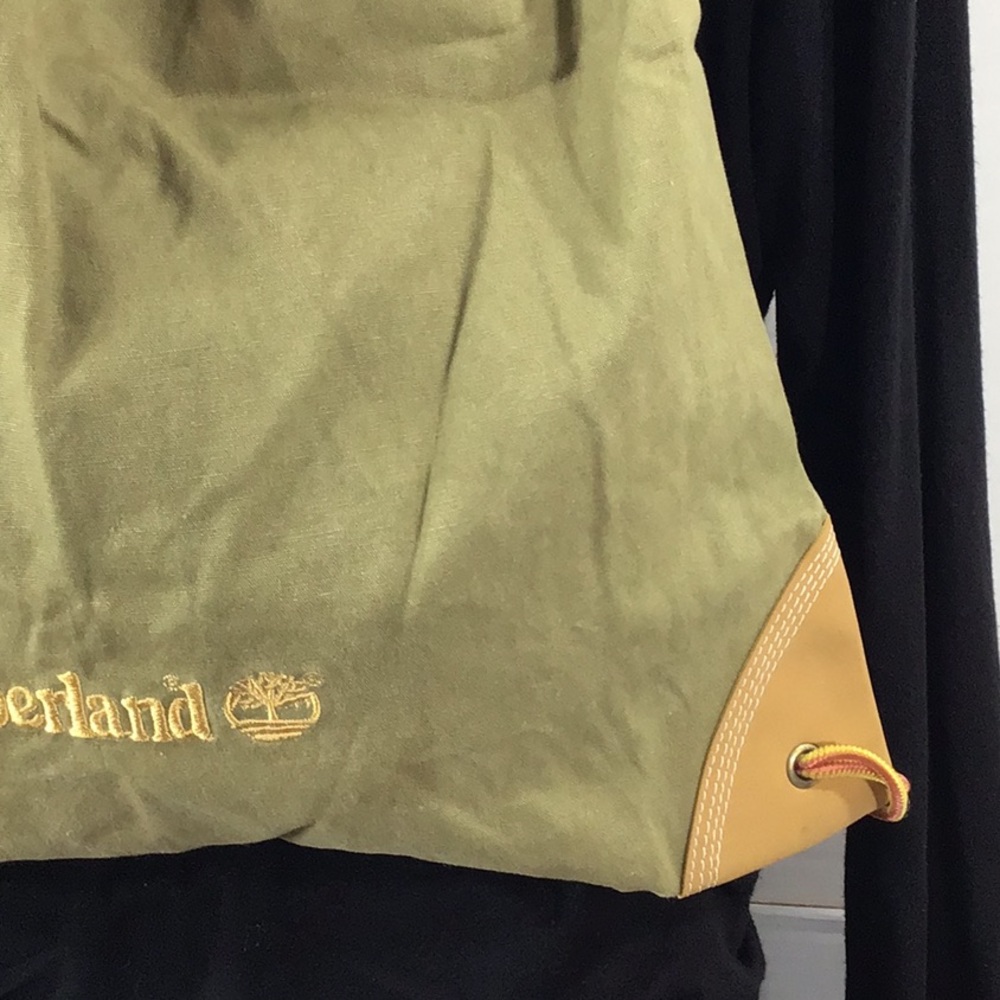 Timberland Fabric Drawstring Backpack - image 3